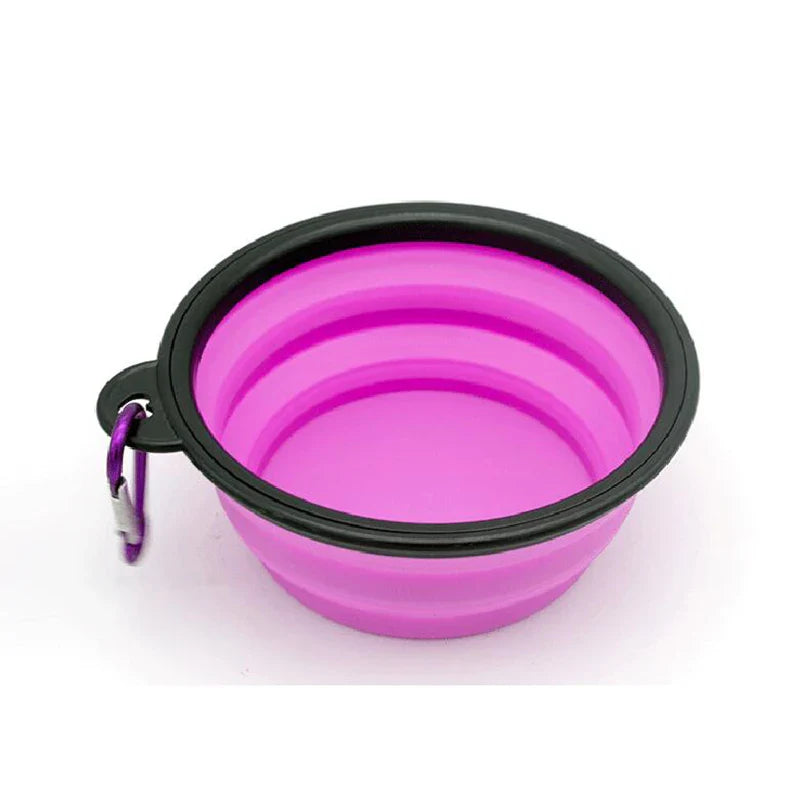 Dog Travel Folding Bowl
