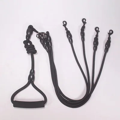 Double Dog Leash Nylon Rope