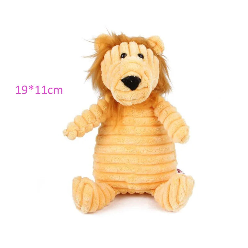 Donkey Dog Squeaky Plush Toy