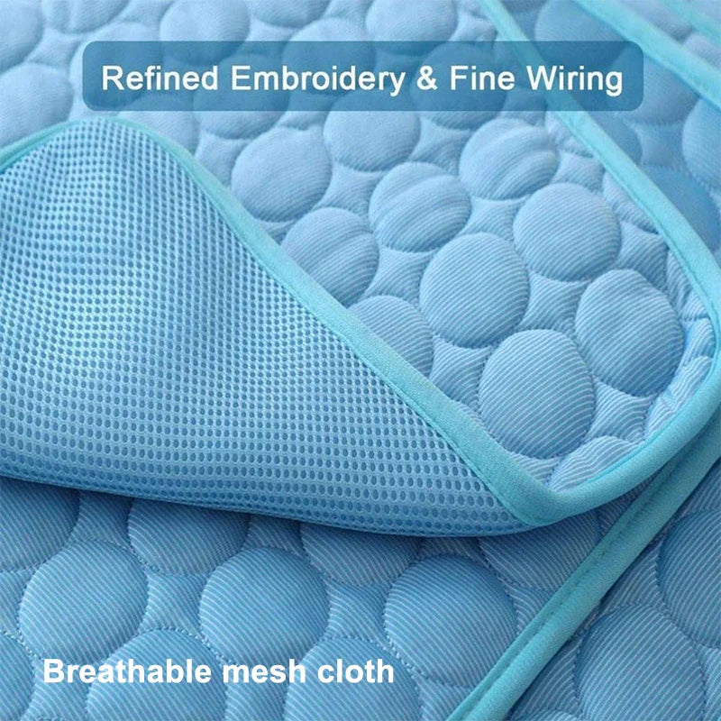 Cooling Dog Mat & Pet Bed