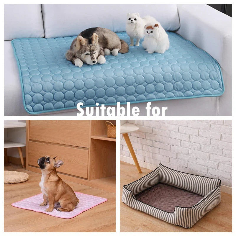Cooling Dog Mat & Pet Bed