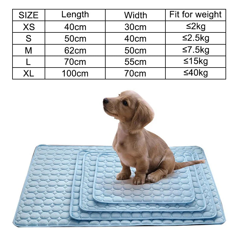 Cooling Dog Mat & Pet Bed