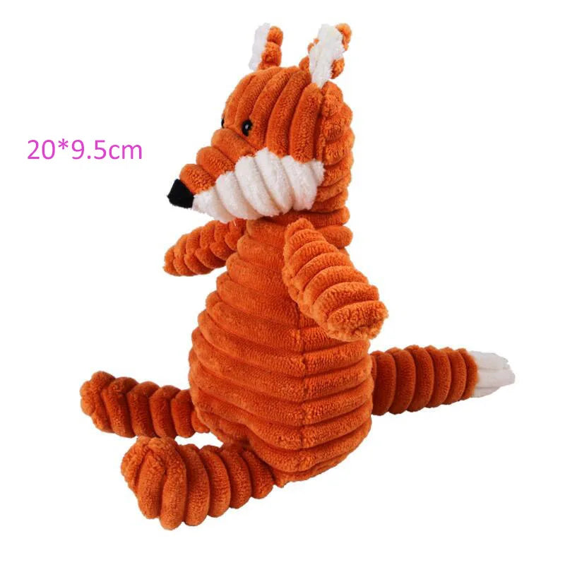 Donkey Dog Squeaky Plush Toy