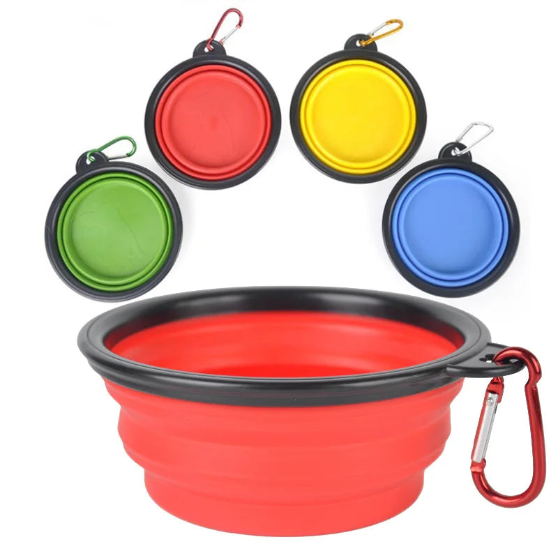 Dog Travel Folding Bowl