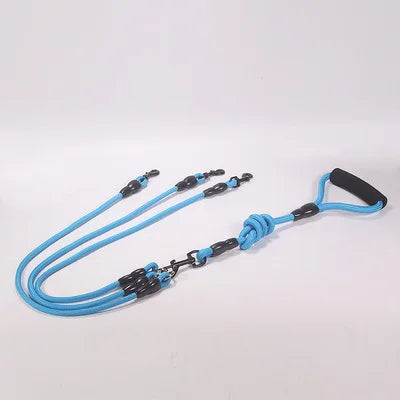 Double Dog Leash Nylon Rope