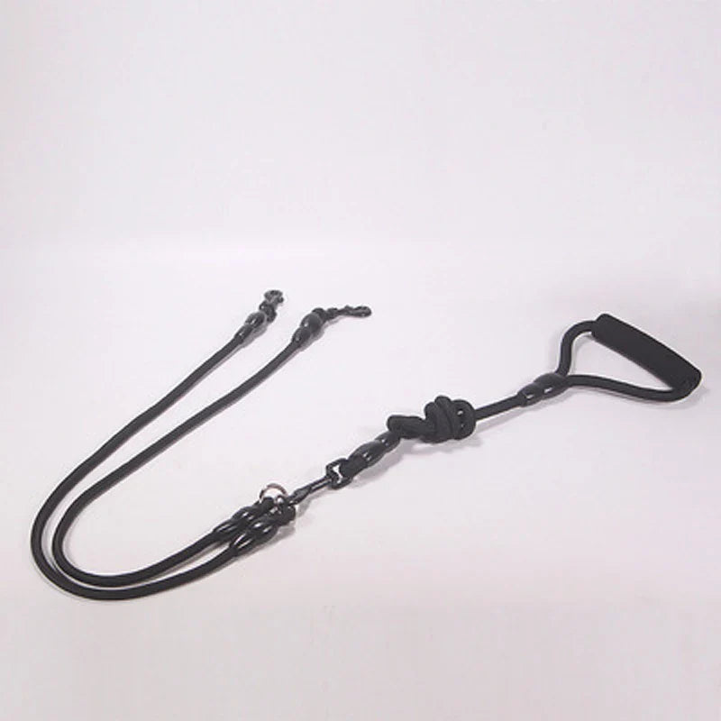 Double Dog Leash Nylon Rope