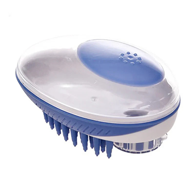 Dog Bath Brush & Grooming Comb