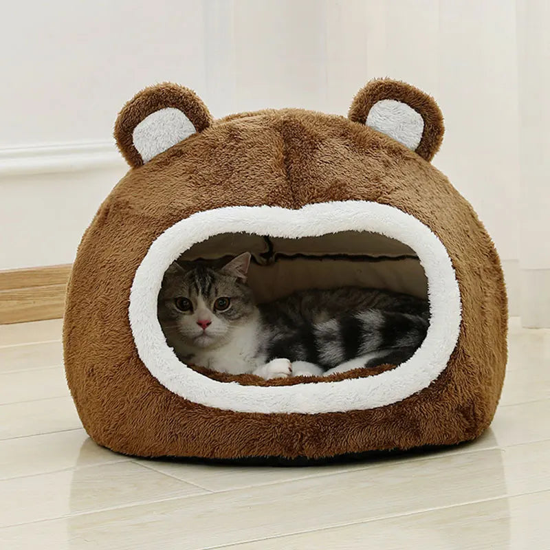 Funny Cat Bed Warm House