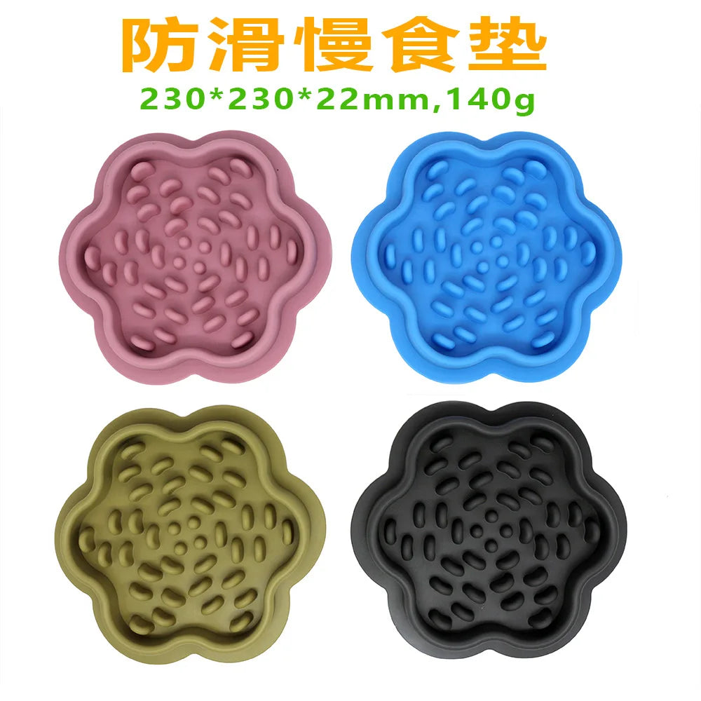 Non-Slip Silicone Pet Licking Pad