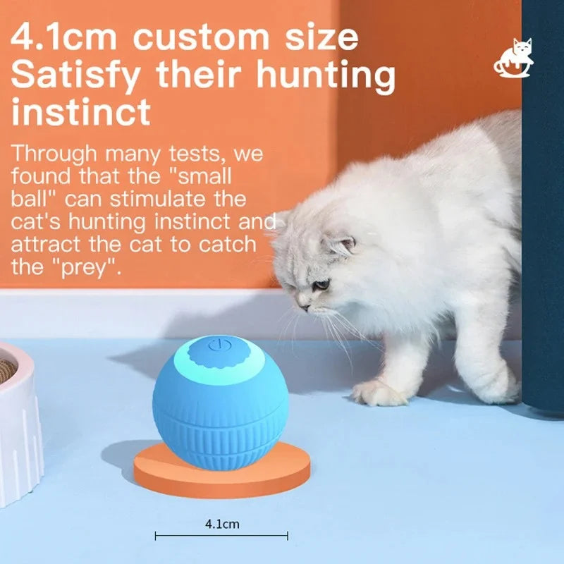 Self-Moving Cat Ball Toy