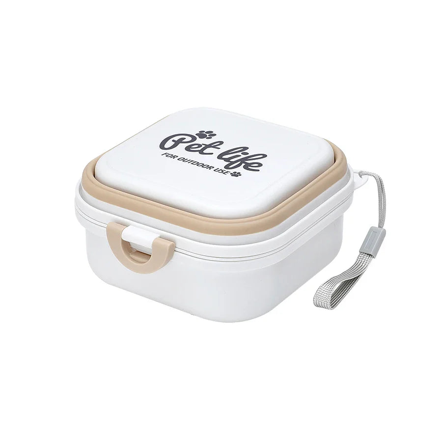 Collapsible Dog Travel Bowl