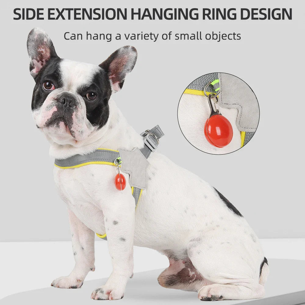 Reflective No-Pull Dog Harness Vest