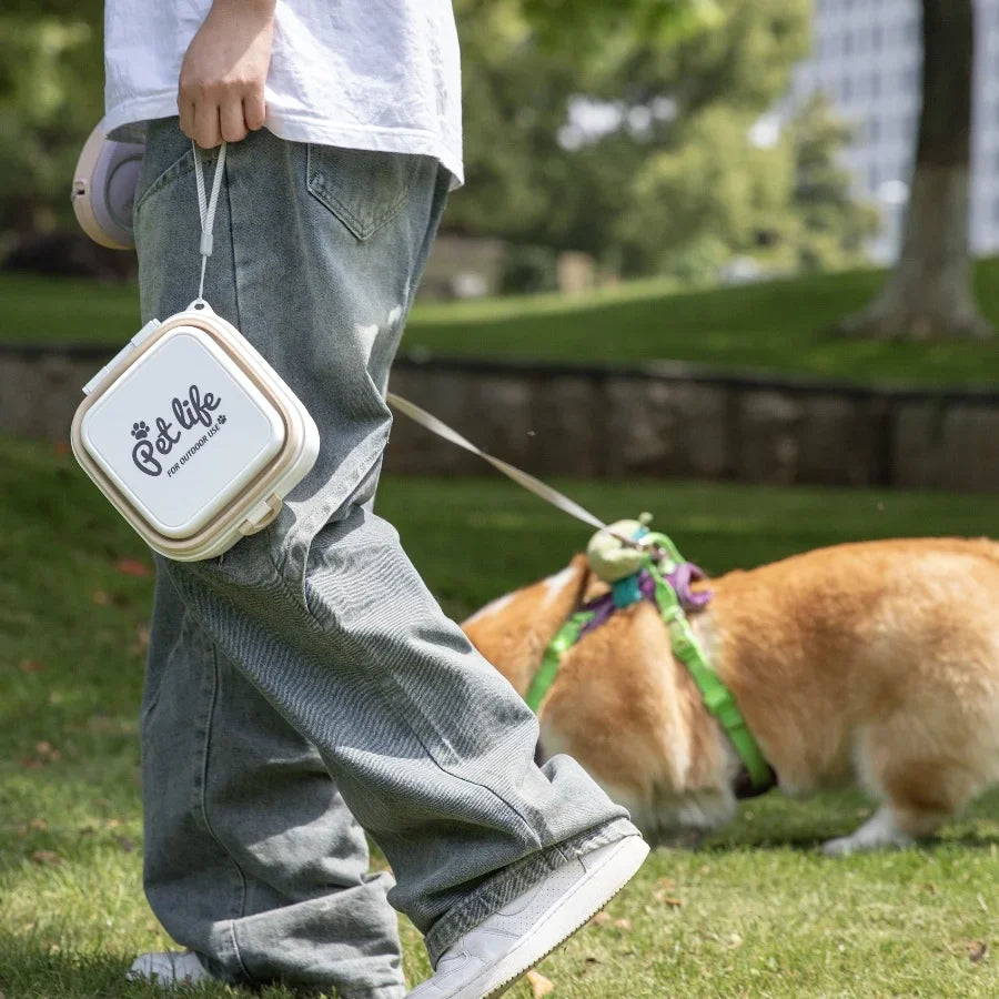 Collapsible Dog Travel Bowl