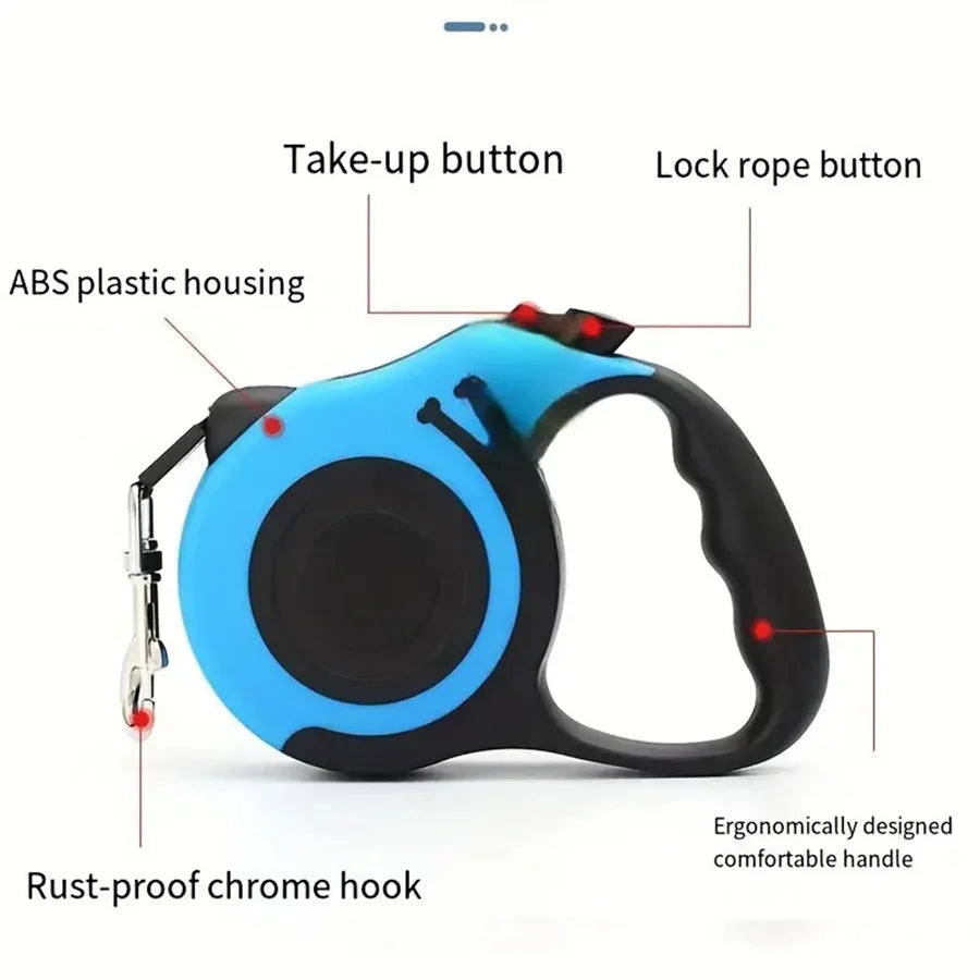 Automatic Retractable Dog Leash