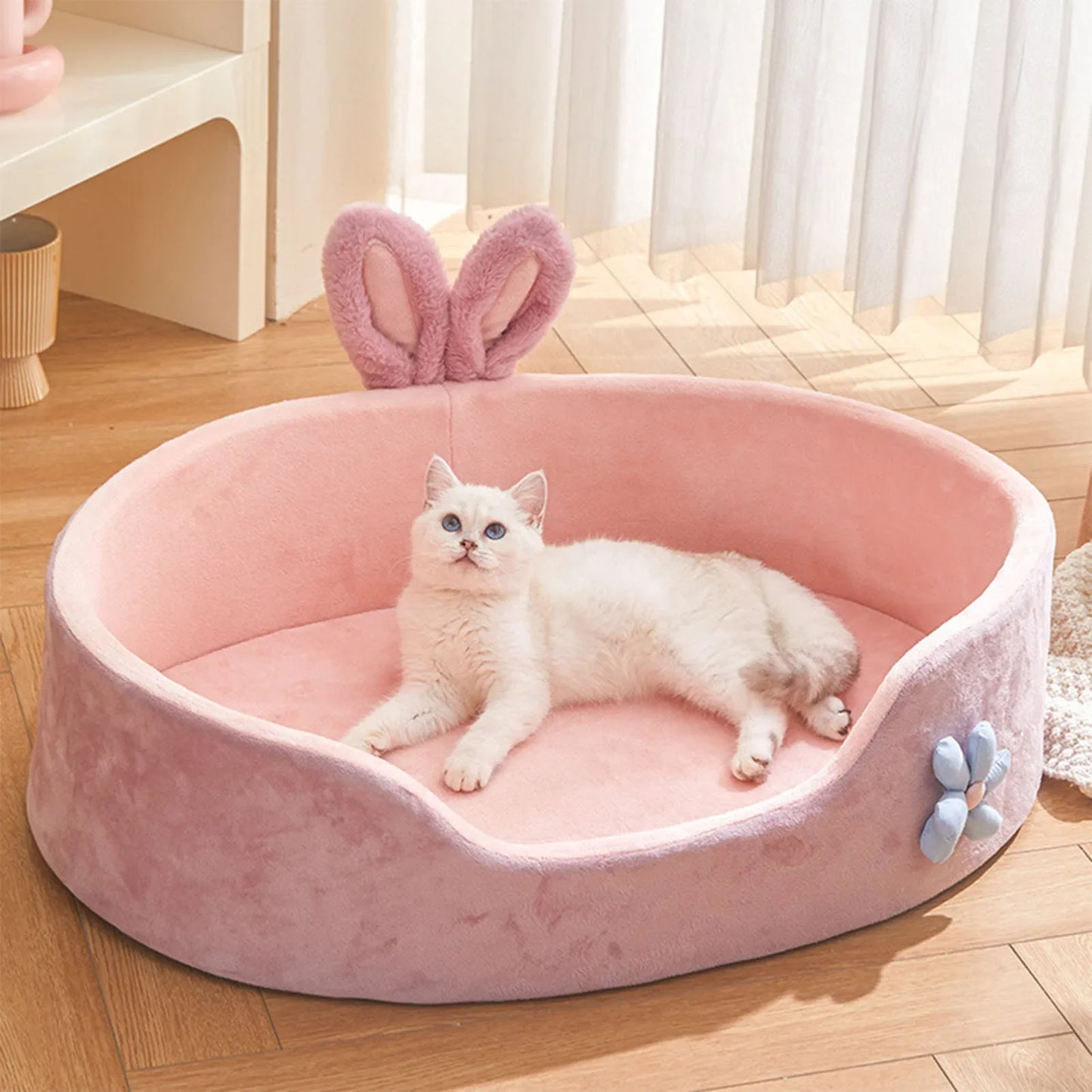 Detachable Pet Bed for Dogs & Cats