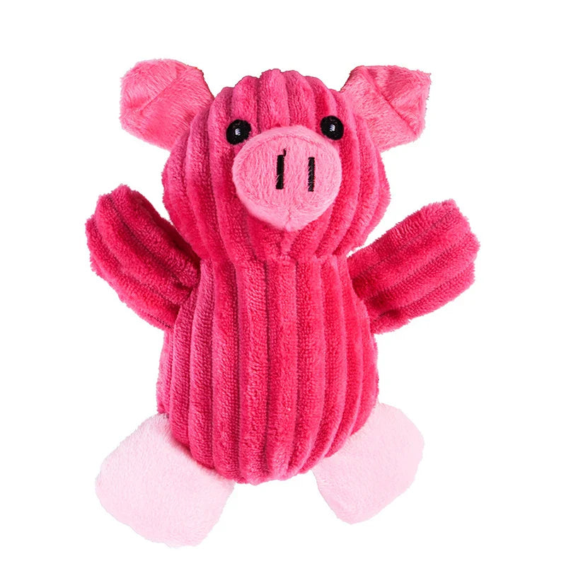 Donkey Dog Squeaky Plush Toy