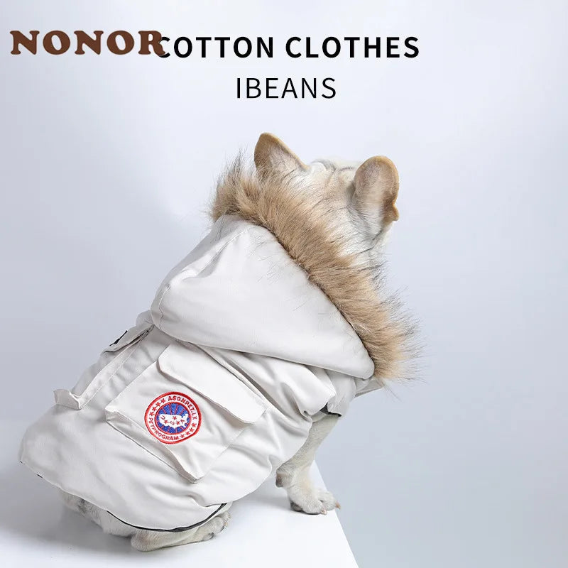NONOR Winter Dog Coat Jacket
