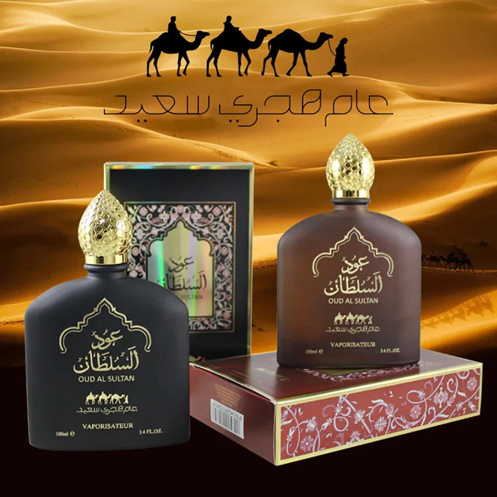 100ml Luxury Arabic Perfume Pheromone Scent
