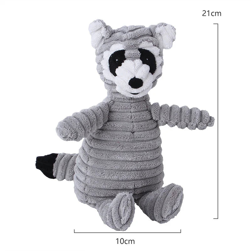 Donkey Dog Squeaky Plush Toy