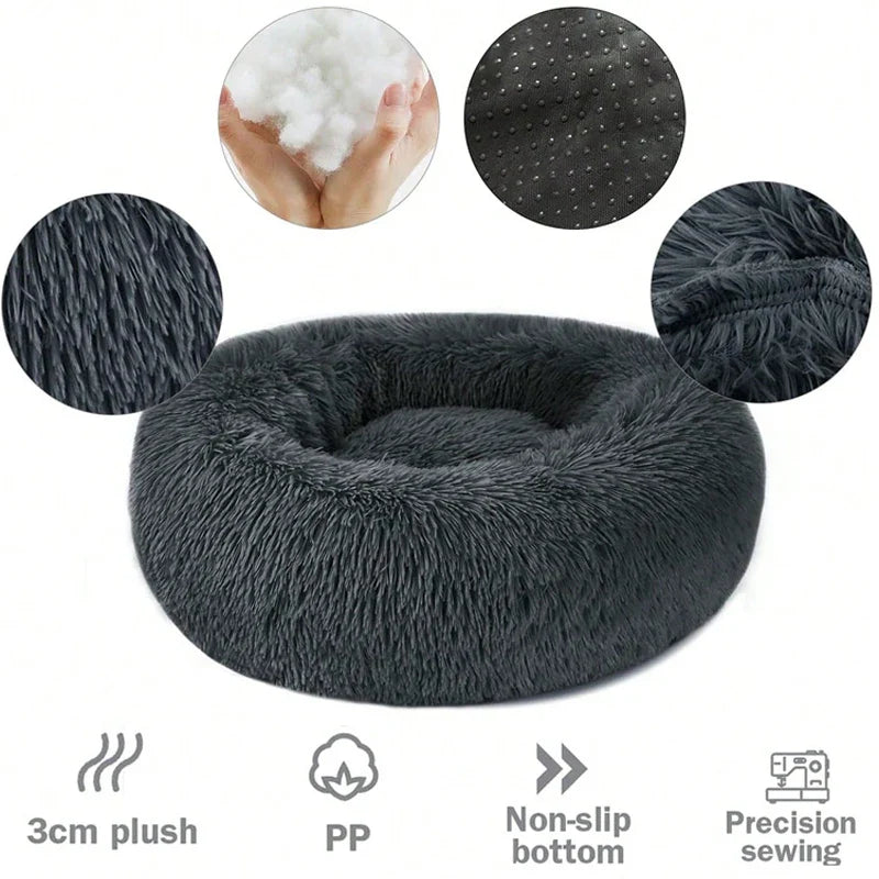 Round Dog Bed & Cat House