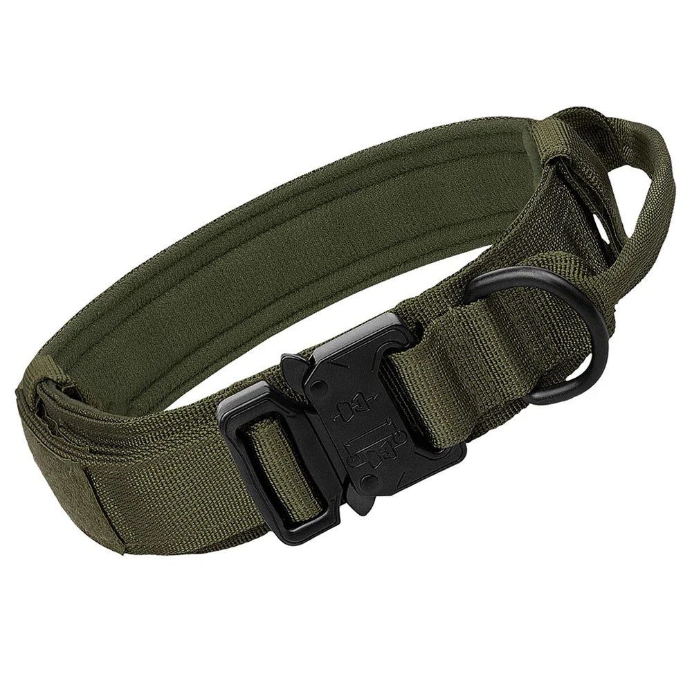 Tactical Dog Collar with Handle