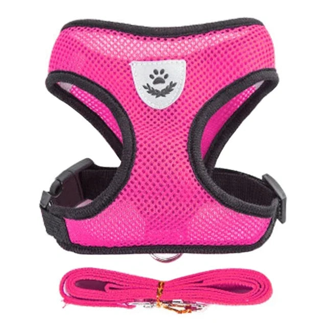 Adjustable Cat Harness for Walking