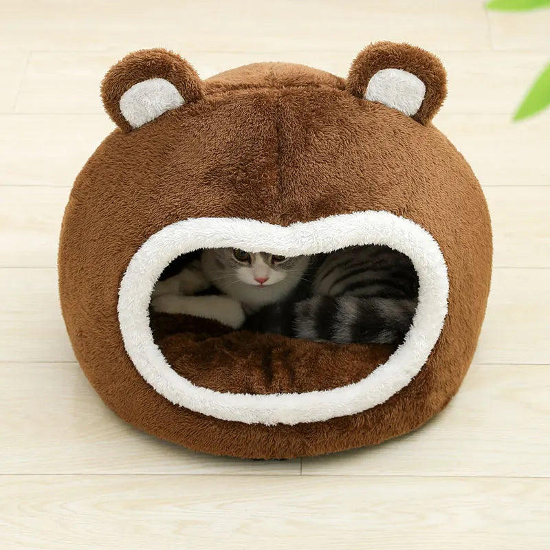 Funny Cat Bed Warm House