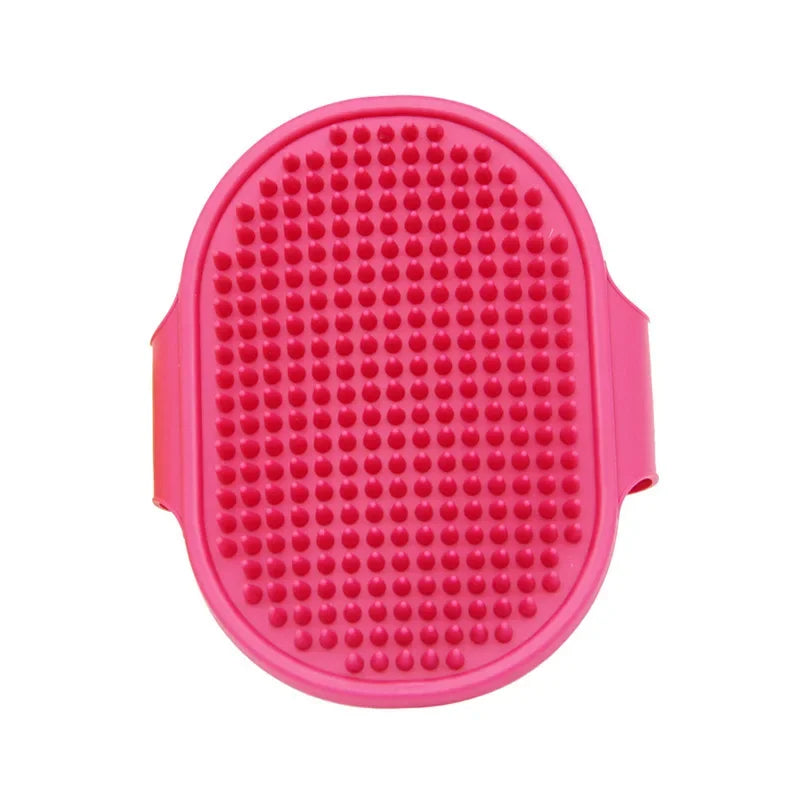 Dog Shower Brush Silicone Massage