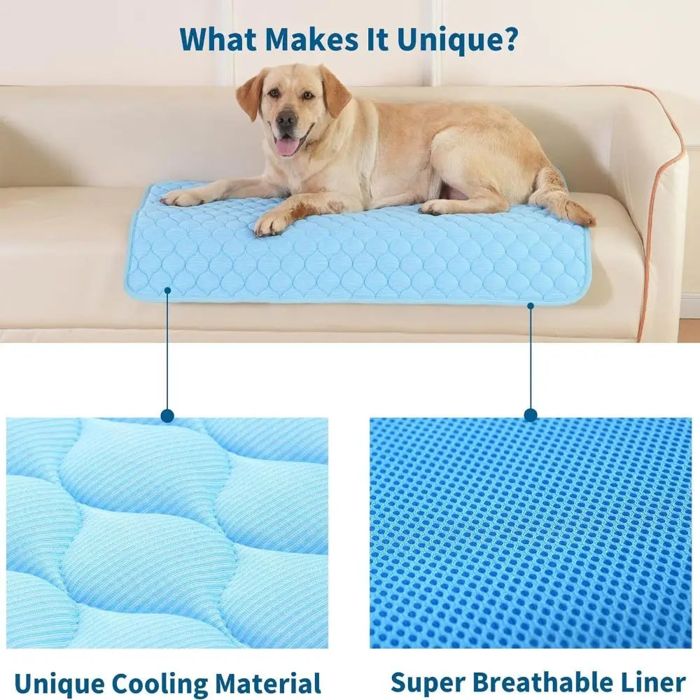 Pet Cooling Mat for Dogs & Cats