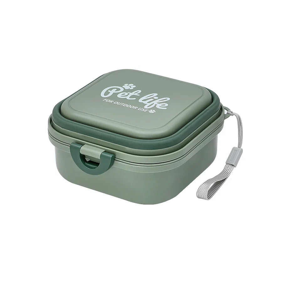 Collapsible Dog Travel Bowl