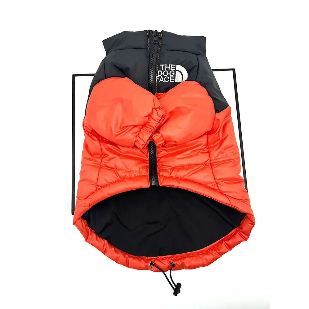 Winter Dog Down Jacket Vest