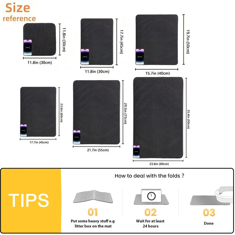 Waterproof Cat Litter Mat