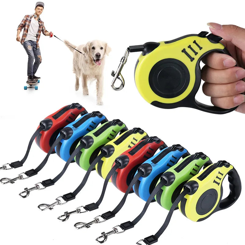 Retractable Dog Leash 3M/5M