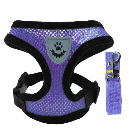 Adjustable Cat Harness for Walking