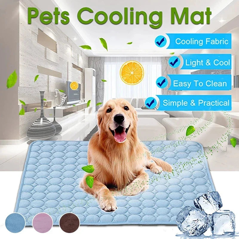 Cooling Dog Mat & Pet Bed