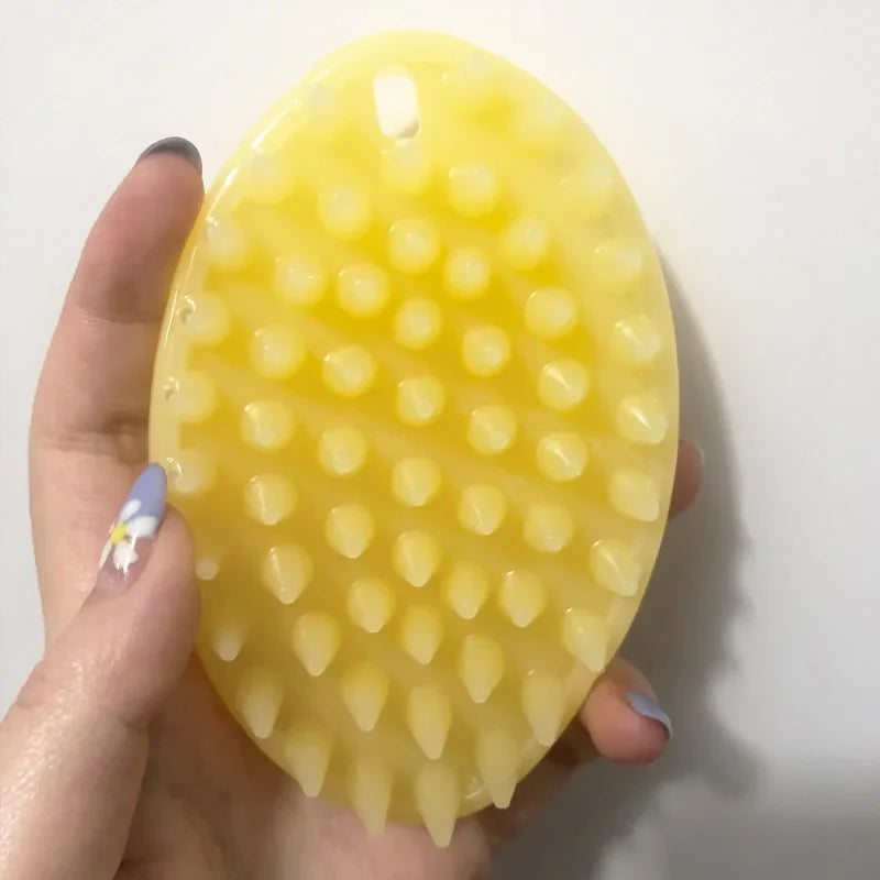 Pet Massage Brush for Dogs & Cats