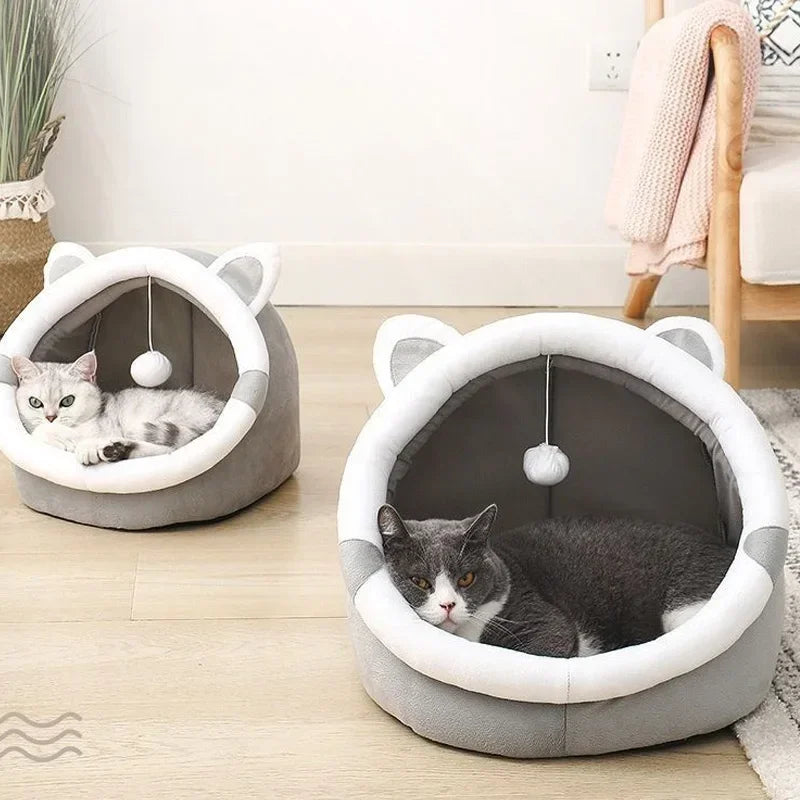 Cute Cat Nest House
