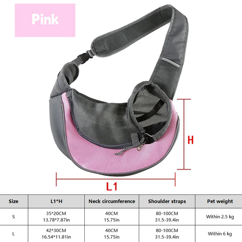 Dog Sling Carrier Backpack