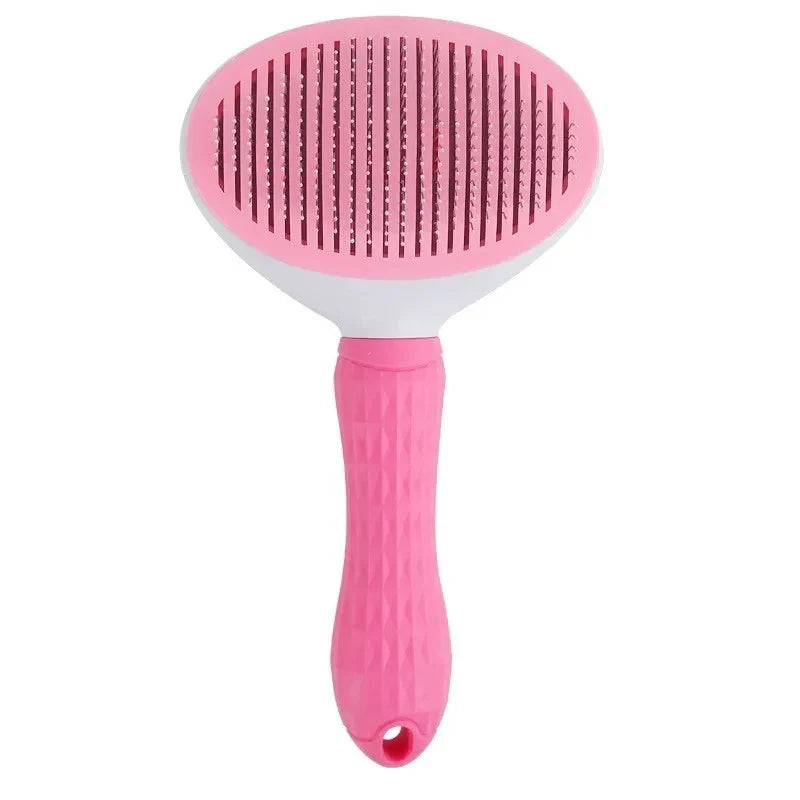 Self-Cleaning Dog & Cat Brush