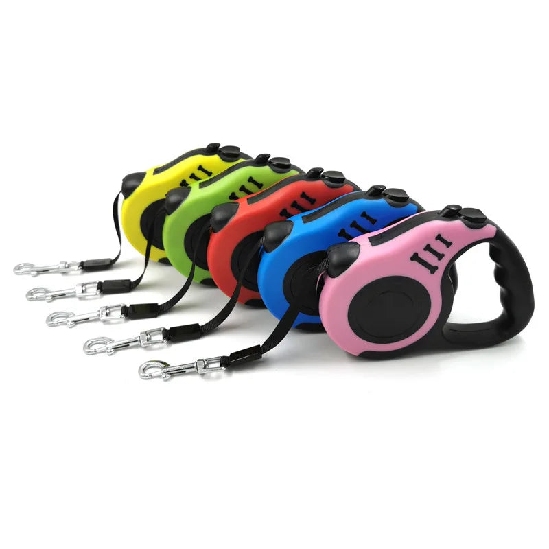 Retractable Dog Leash 3M/5M