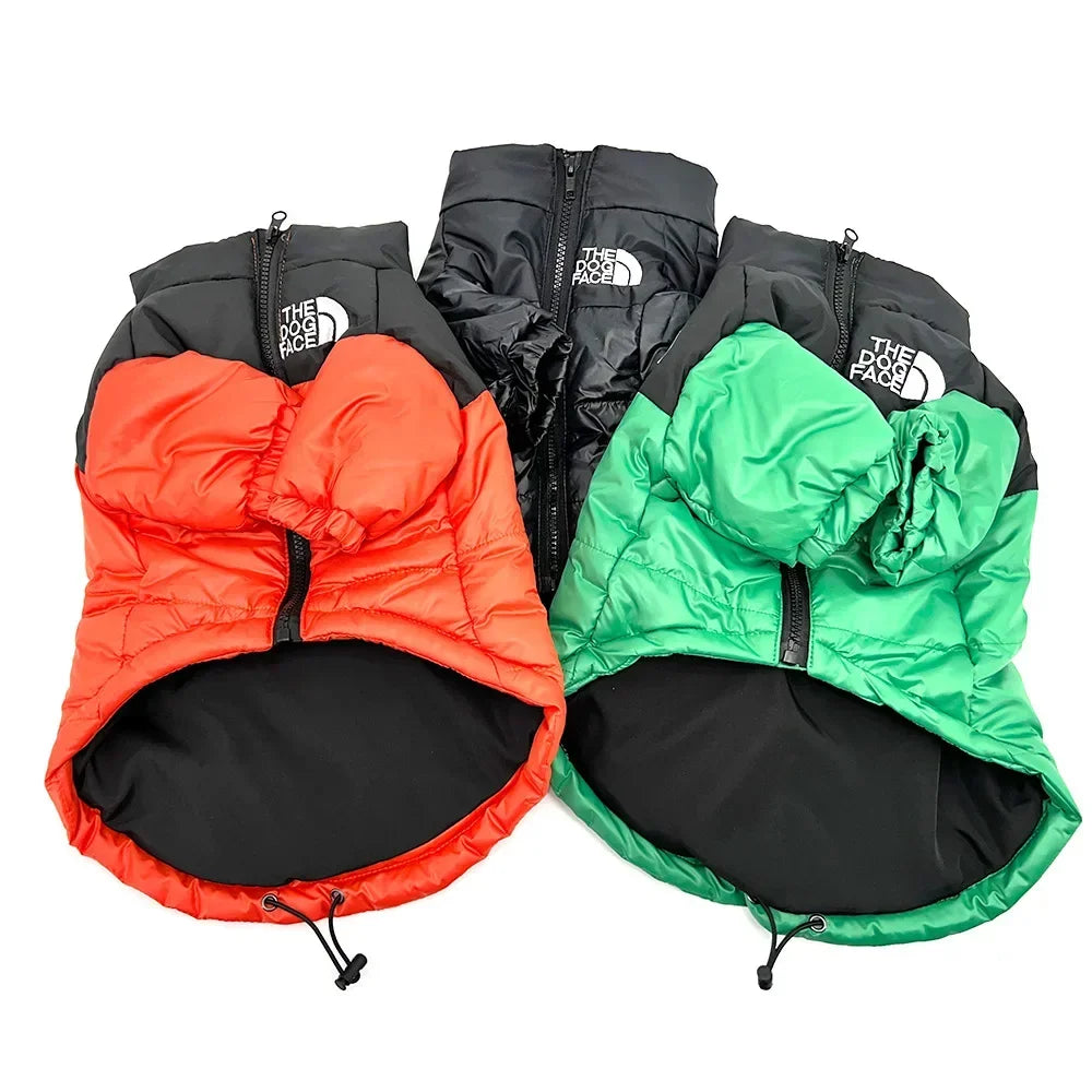 Winter Dog Down Jacket Vest