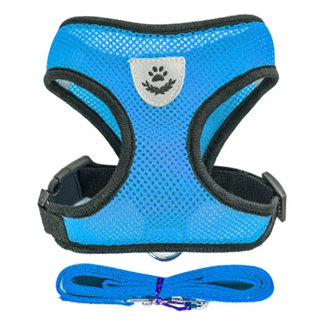 Adjustable Cat Harness for Walking
