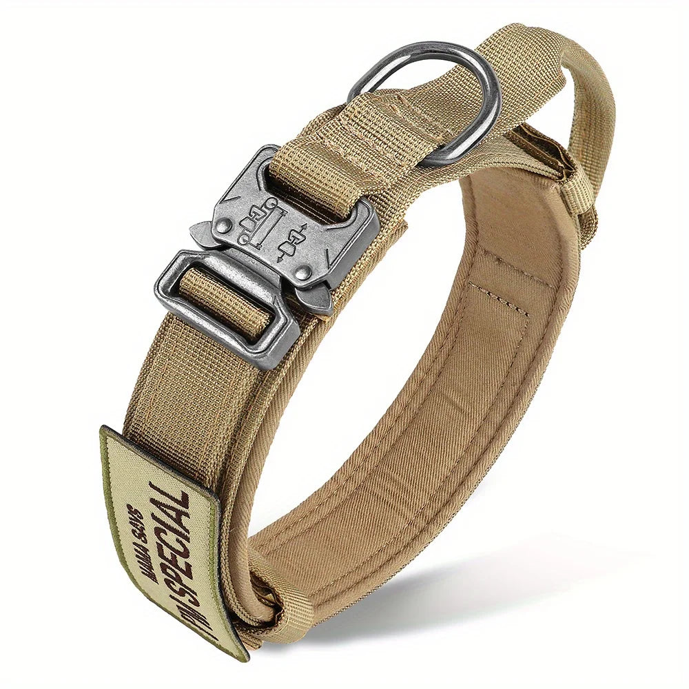 Tactical Dog Collar with Handle