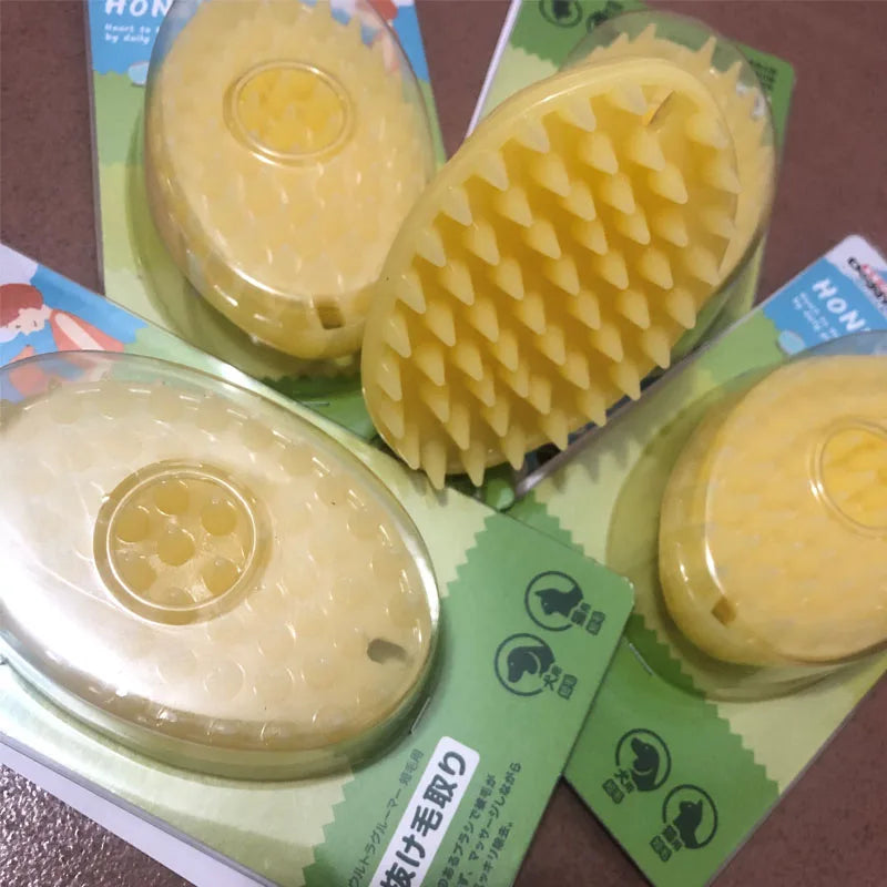Pet Massage Brush for Dogs & Cats