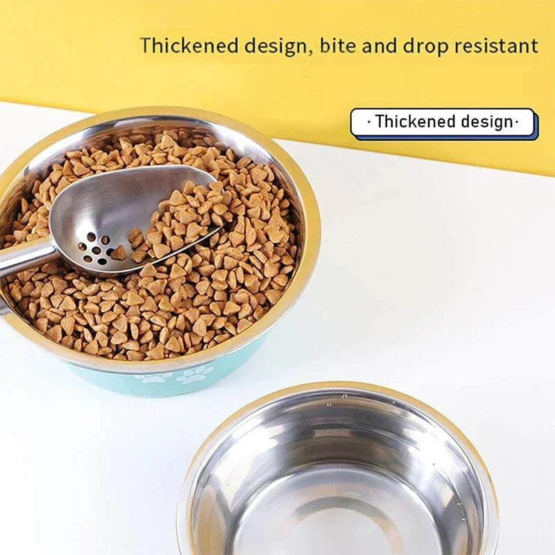 Non-Slip Stainless Steel Dog Bowl
