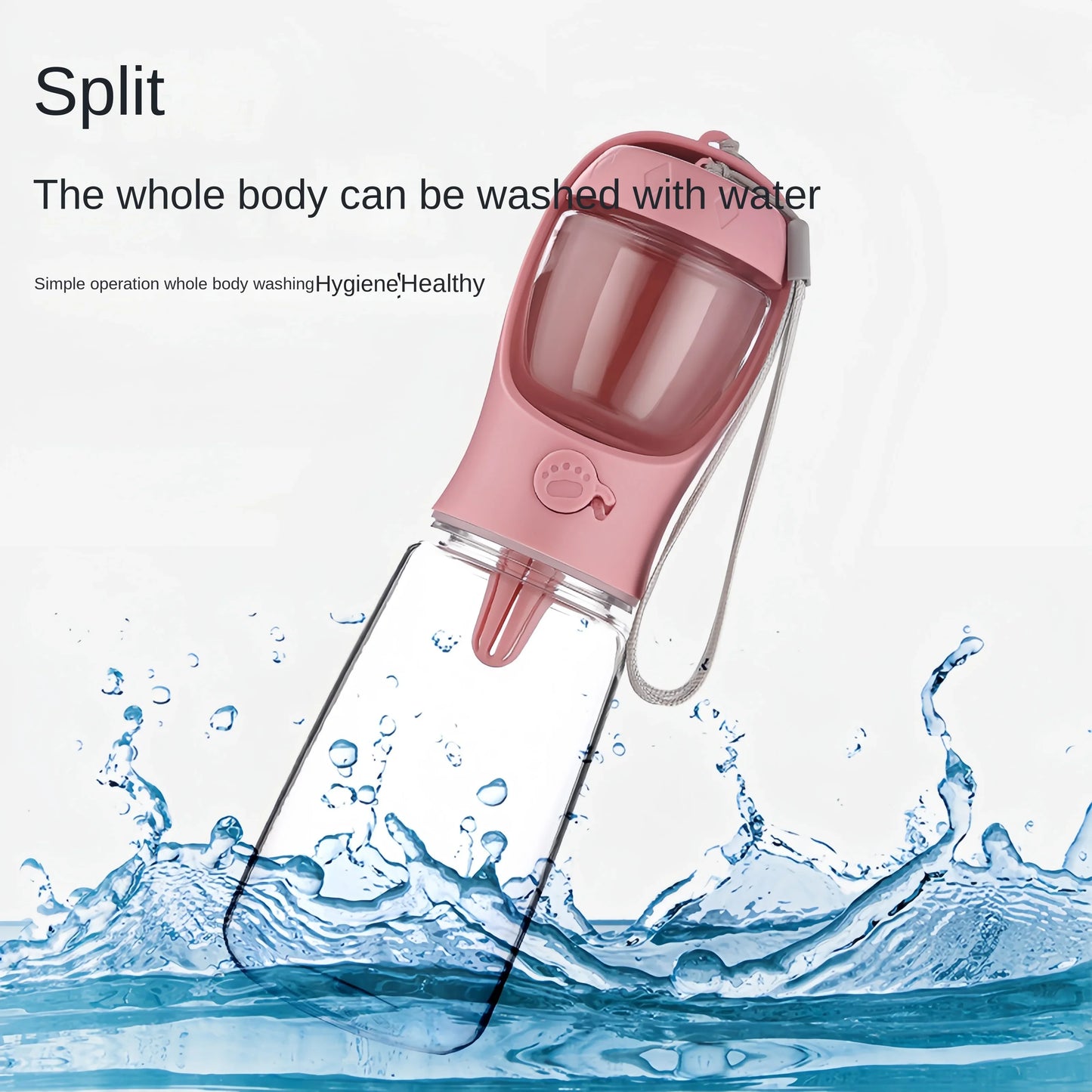 Portable Dog Water Bottle