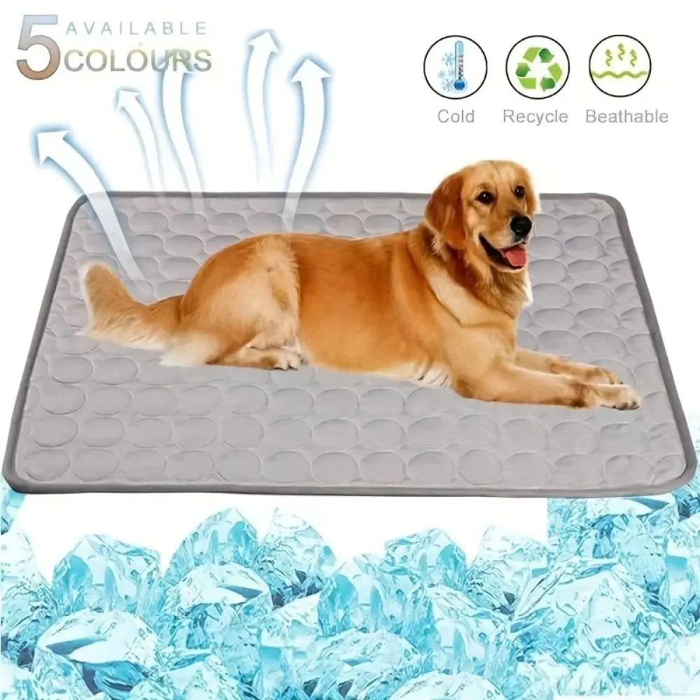 Pet Cooling Mat for Dogs & Cats