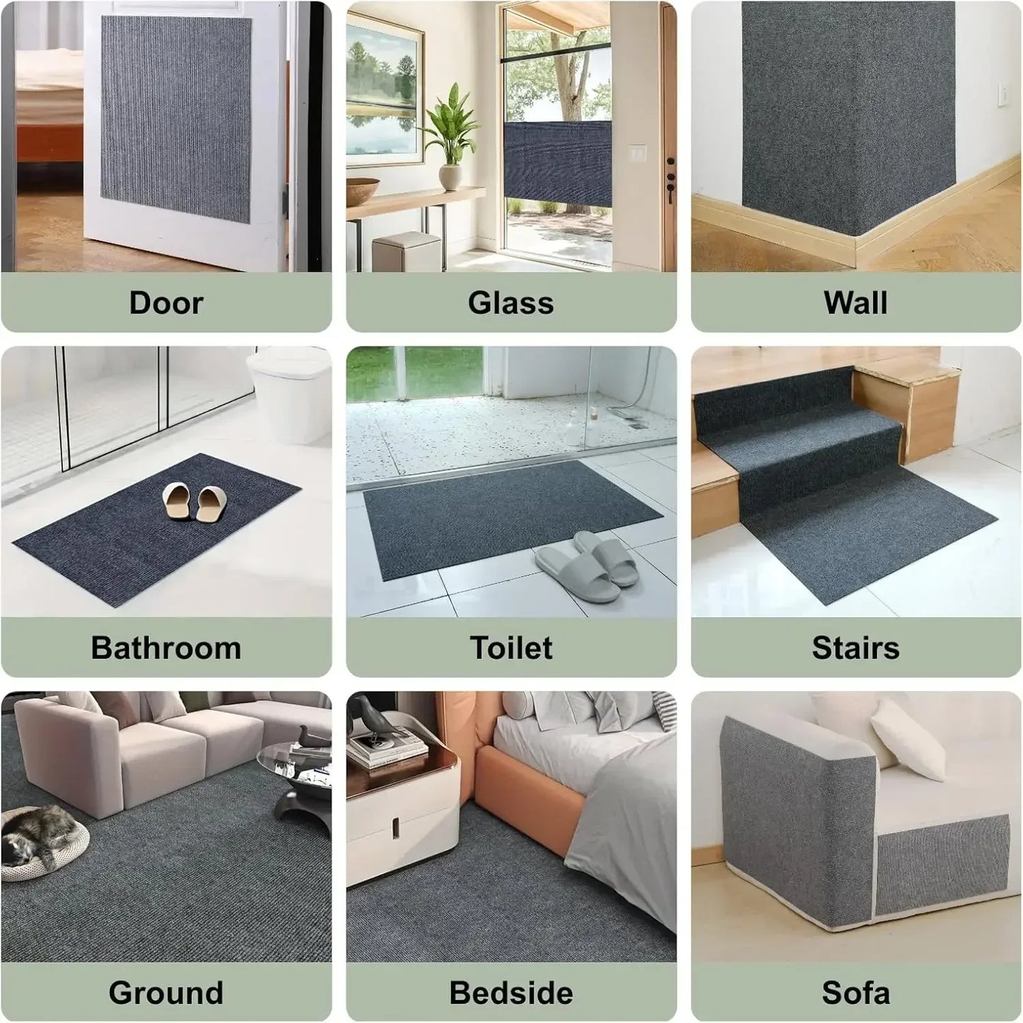 Trimmable Cat Scratching Mat