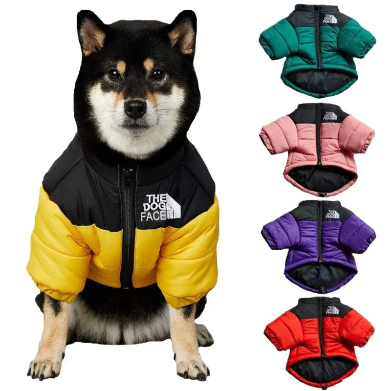 Winter Dog Down Jacket Vest