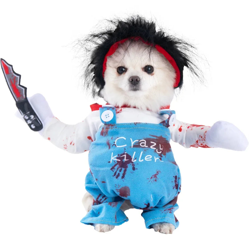 Dagger Pet Costume cat and dog